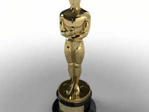 oscar award 3D Model
