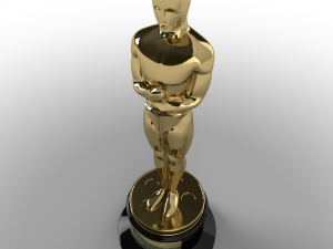 oscar award 3D Model