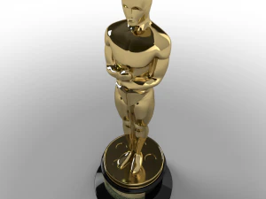 oscar award 3D Model