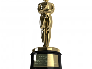 oscar award 3D Model