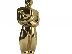 oscar award 3D Model
