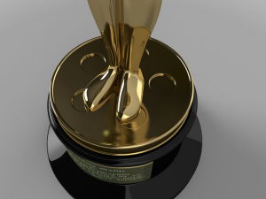 oscar award 3D Model
