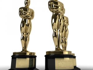 oscar award 3D Model
