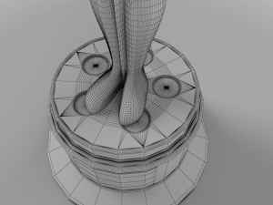 oscar award 3D Model