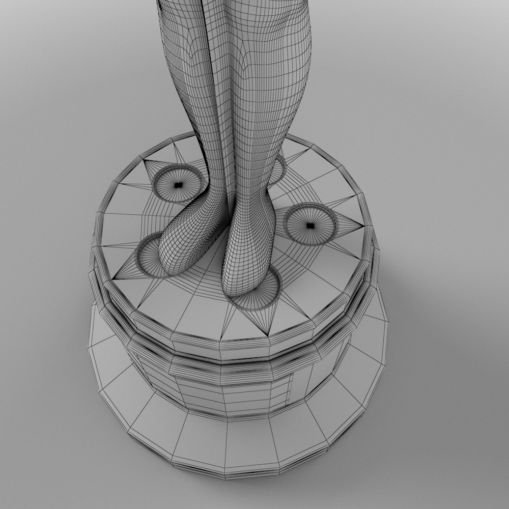 Oscar Award 3d Model In Other 3dexport