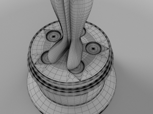 oscar award 3D Model