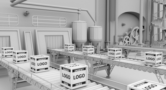 factory interior 3D Model .c4d .max .obj .3ds .fbx .stl .blend 
