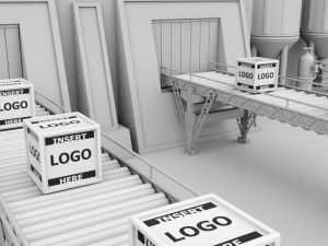 factory interior 3D Model