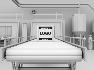 factory interior 3D Model