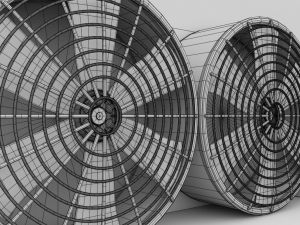 factory interior 3D Model