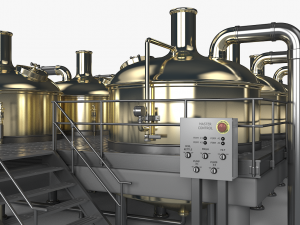 brewery scene Modelo 3D