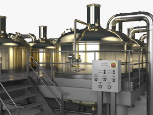 brewery scene 3D Model