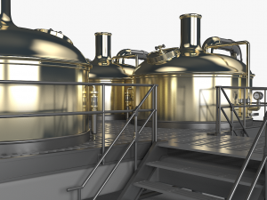 brewery scene Modelo 3D