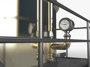 brewery scene 3D Model