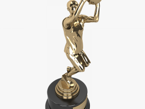 basketball trophy 3D 모델
