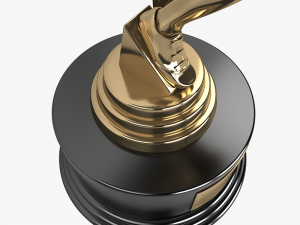 basketball trophy Model 3D