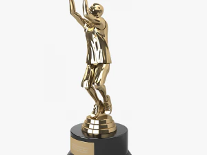basketball trophy 3D Model