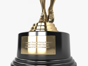 basketball trophy Model 3D