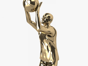 basketball trophy Model 3D