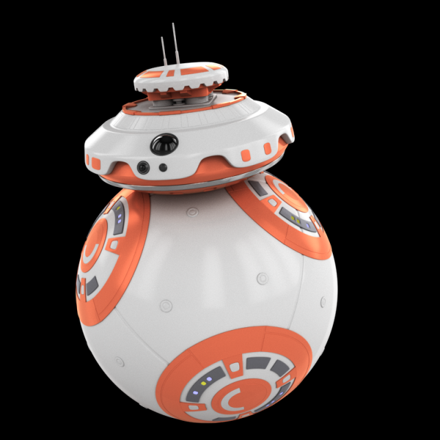 star wars droid Modello 3D .c4d .max .obj .3ds .fbx .stl .blend 