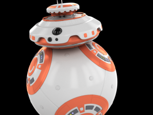 star wars droid 3D 模型