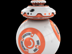 star wars droid Modello 3D