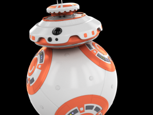 star wars droid Modello 3D