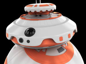 star wars droid Modello 3D