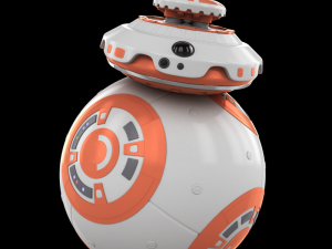 star wars droid Modello 3D