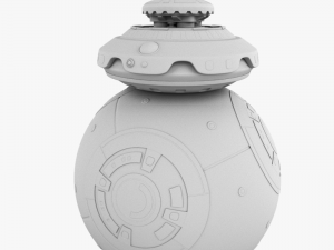 star wars droid Modello 3D