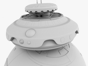 star wars droid Modello 3D