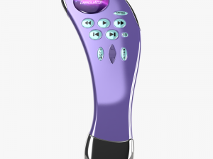 click remote 3D मॉडल