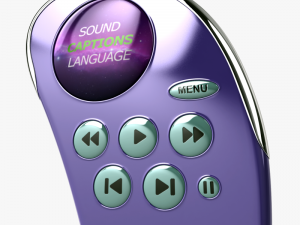 click remote 3D मॉडल