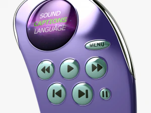 click remote 3D Model