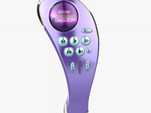 click remote 3D मॉडल