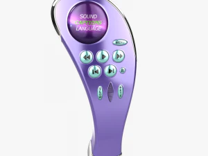 click remote 3D Model