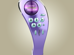 click remote 3D मॉडल