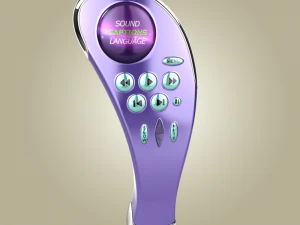 click remote 3D Model