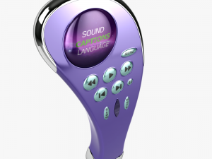 click remote 3D मॉडल