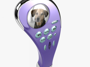 click remote 3D मॉडल