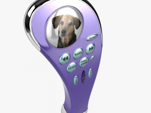 click remote 3D Model