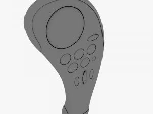 click remote 3D मॉडल