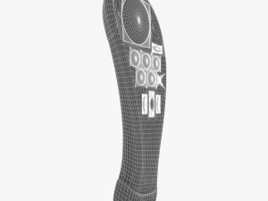 click remote 3D Model