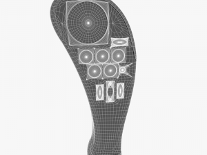 click remote 3D मॉडल