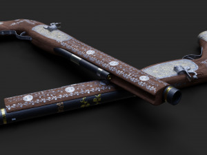 shotgun Modèle 3D