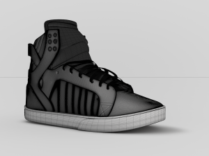 basket Model 3D