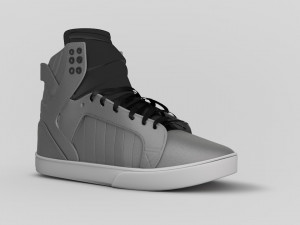 basket Model 3D