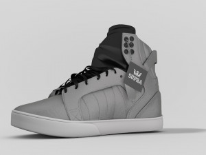 basket Model 3D