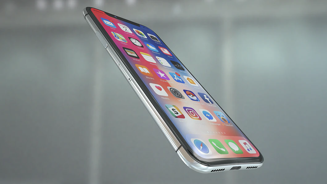 iphone 3D Model .c4d .max .obj .3ds .fbx .stl .blend 