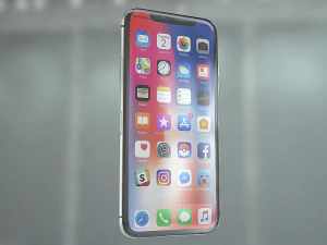 iphone 3D Model